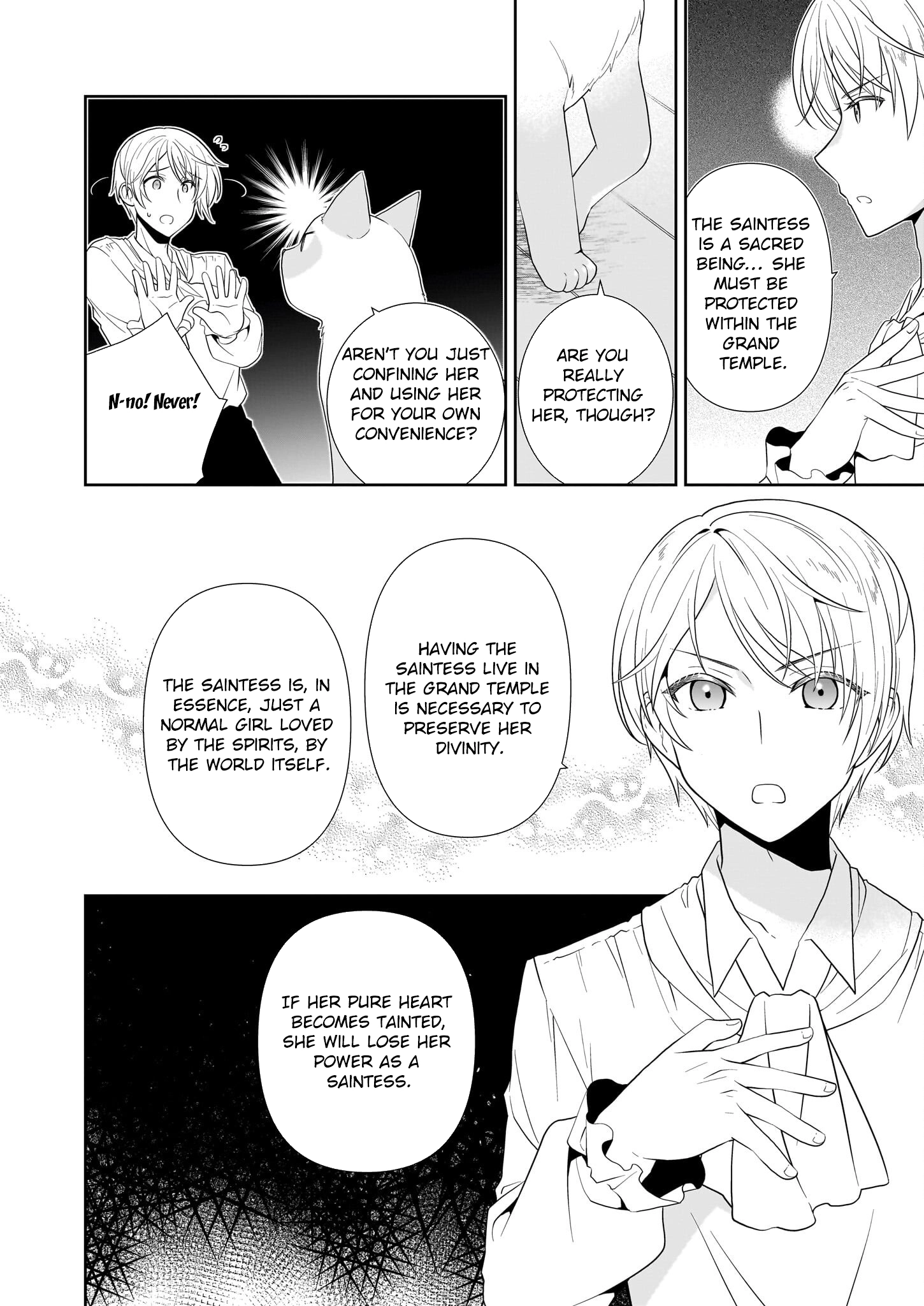 I'm a Condemned Villainess, but When I Baked a Loaf of Bread, I Changed My Job to Saintess? Chapter 11 Page 19